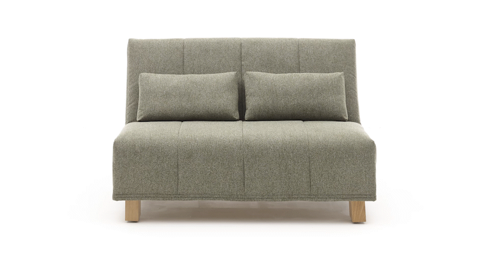 360 Grad Ansicht Sofa Grün